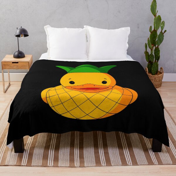 Item preview, Pineapple Rubber Duck designed and sold by Alisha Ober Designs.