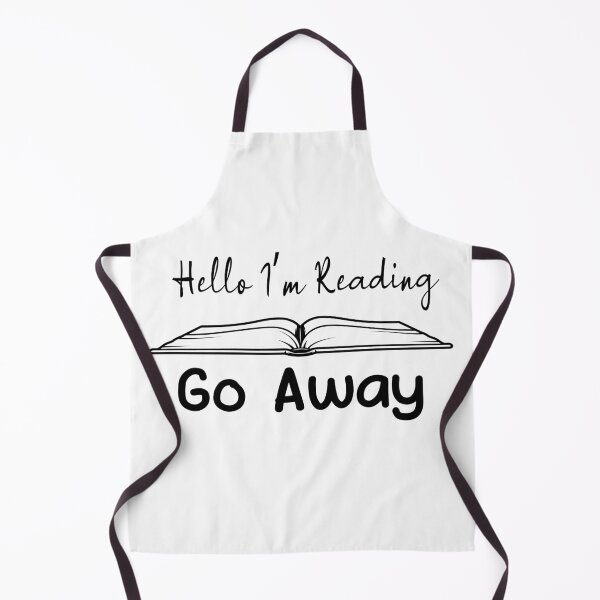 Item preview, Copy of Hello I’m Reading, Go Away, Gift about reading designed and sold by STORHAMIDO.