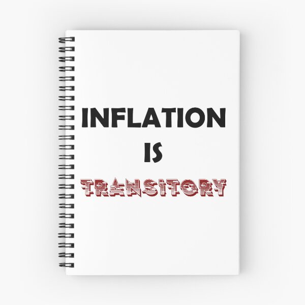Item preview, INFLATION IS TRANSITORY designed and sold by DomGDesign.