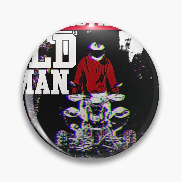 Item preview, Never Underestimate An Old Man With A Quad Bike designed and sold by THE P   PERCENT.