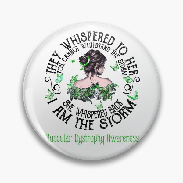 Item preview, Women Muscular Dystrophy Warrior I Am The Storm designed and sold by Grooffos.