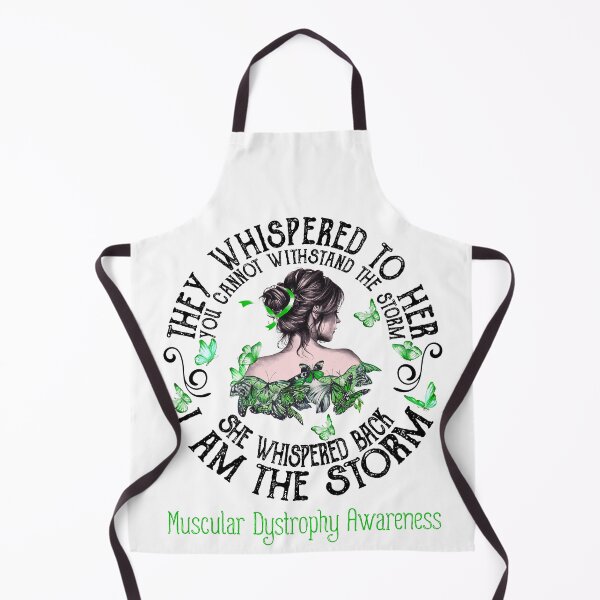 Item preview, Women Muscular Dystrophy Warrior I Am The Storm designed and sold by Grooffos.