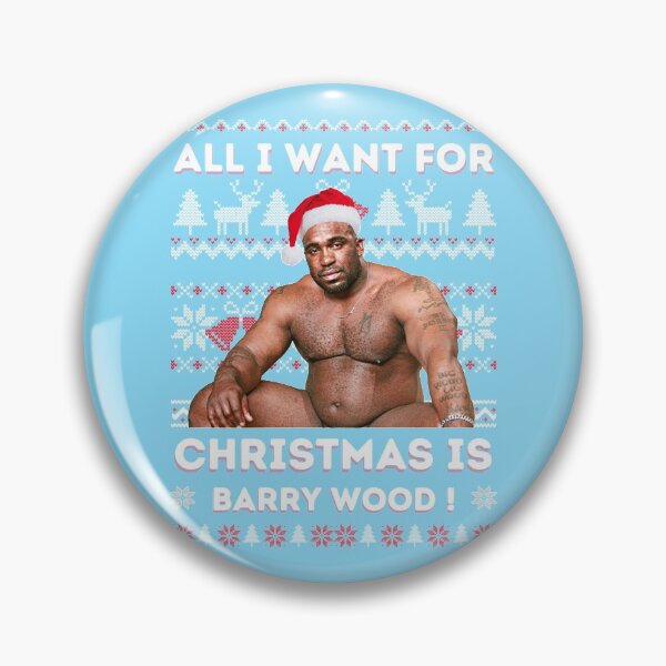 Item preview, barry wood christmas sweater gift      designed and sold by Apollo14Studio.