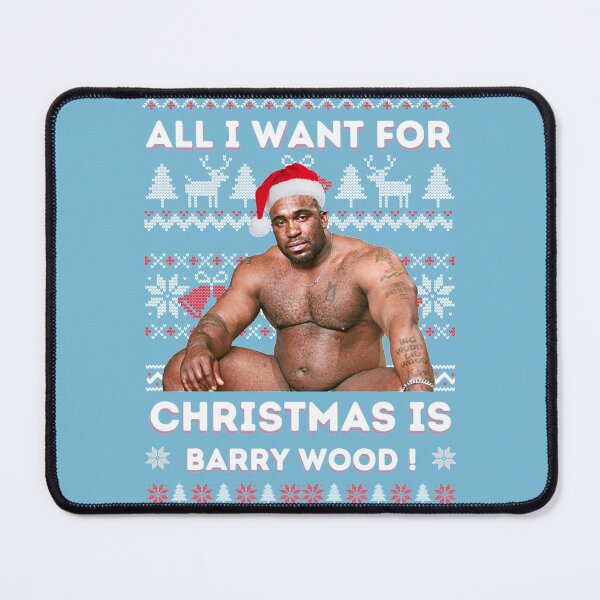 Item preview, barry wood christmas sweater gift      designed and sold by Apollo14Studio.