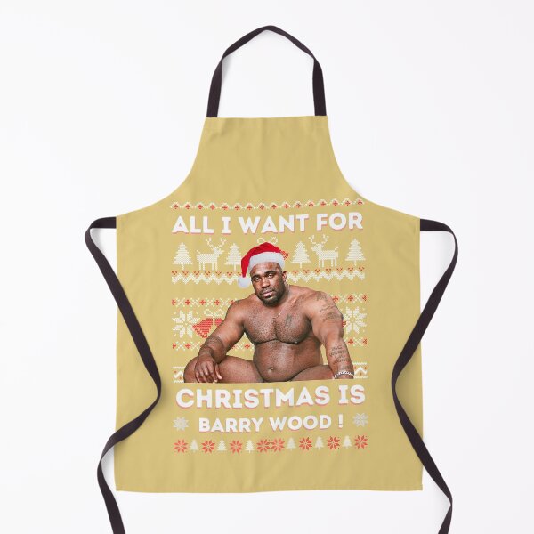 Item preview, barry wood christmas sweater gift designed and sold by Apollo14Studio.