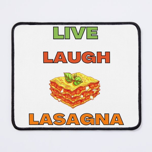 Item preview, LIVE LAUGH LASAGNA designed and sold by Innovational.
