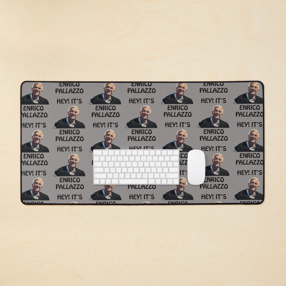 Item preview, Desk Mat designed and sold by Rewatch-Podcast.