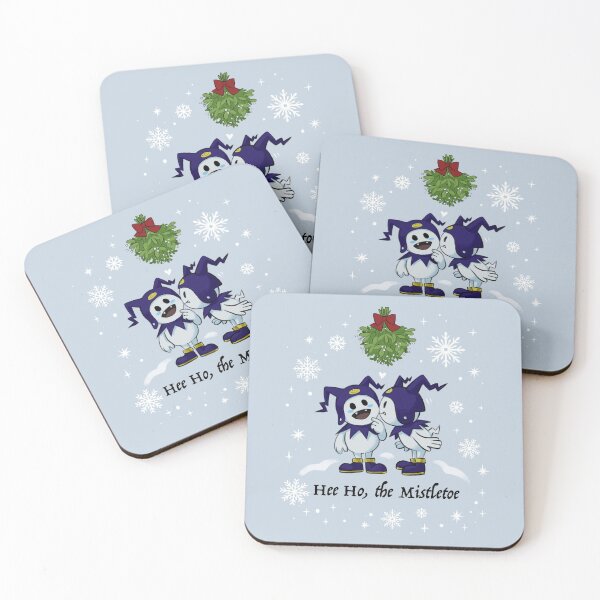 Item preview, Hee Ho, the Mistletoe~! designed and sold by mkdraws.