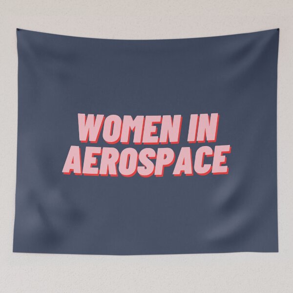 Item preview, Women in Aerospace designed and sold by polishalpaca.