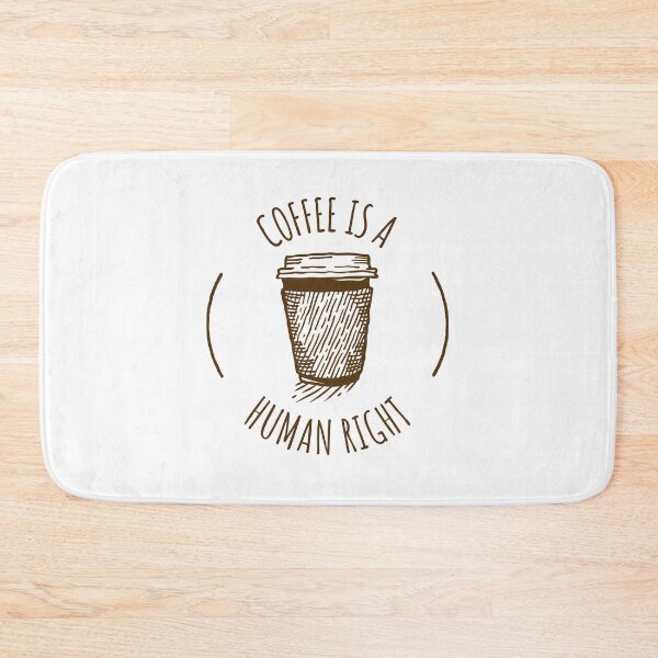 Item preview, Good Coffee Is A Human Right | Hipster Coffee  designed and sold by kahossa93.