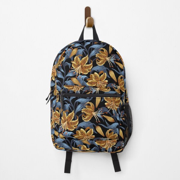 Item preview, Tiger Lily - Yellow Blue designed and sold by Andrea Muller.