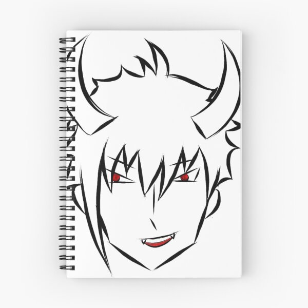 Item preview, Anime demon designed and sold by Mhmanju2.