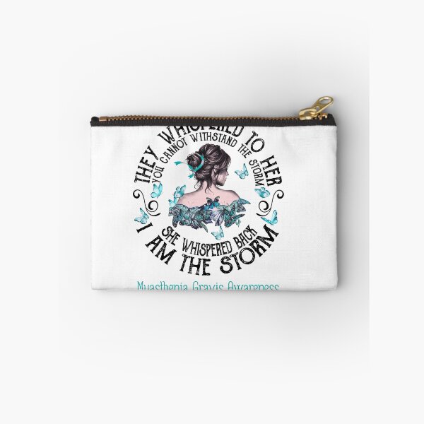 Item preview, Women Myasthenia Gravis Warrior I Am The Storm designed and sold by Grooffos.