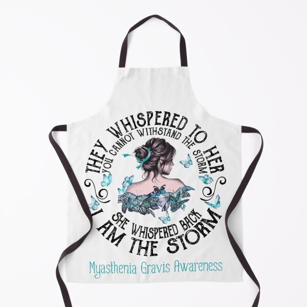 Item preview, Women Myasthenia Gravis Warrior I Am The Storm designed and sold by Grooffos.