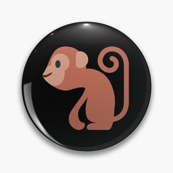 Item preview, Monkey Emoji / Stocks Crypto Lover / Funny Trader Investor Gift / Bitcoin Ethereum GME AMC TSLA HODLer designed and sold by Aetha.