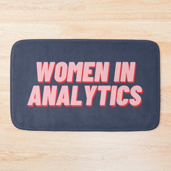 Item preview, Women in Analytics designed and sold by polishalpaca.