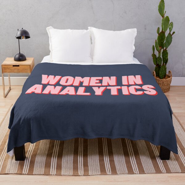 Item preview, Women in Analytics designed and sold by polishalpaca.