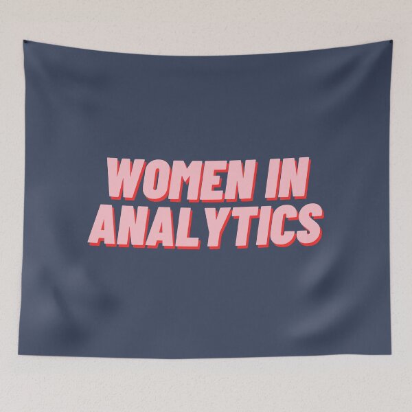 Item preview, Women in Analytics designed and sold by polishalpaca.