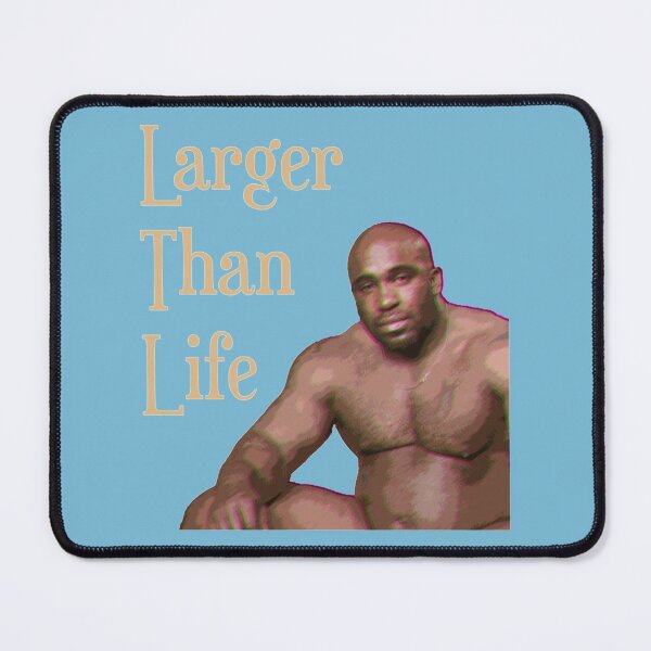 Item preview, Barry Wood meme naked black guy meme designed and sold by Apollo14Studio.