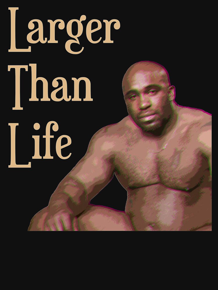 "Barry Wood meme naked black guy meme " T-shirt by Apollo14Studio