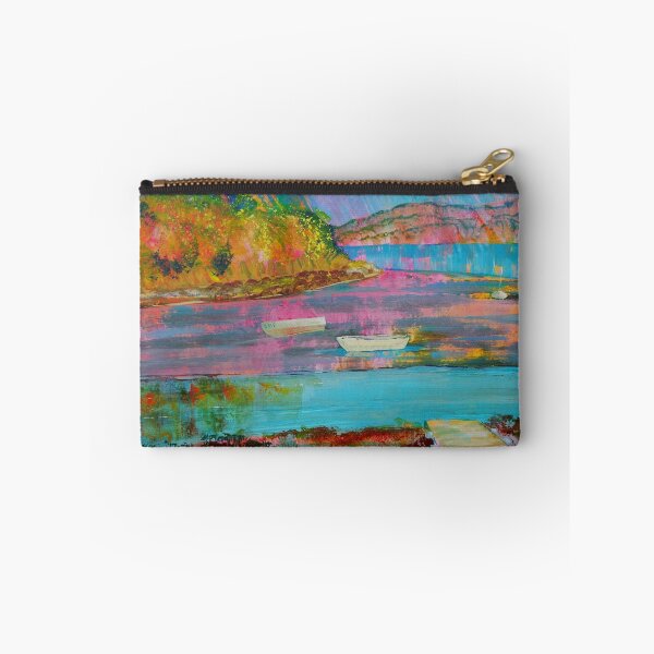 Item preview, Salcombe Devon landscape painting designed and sold by MikeJory.