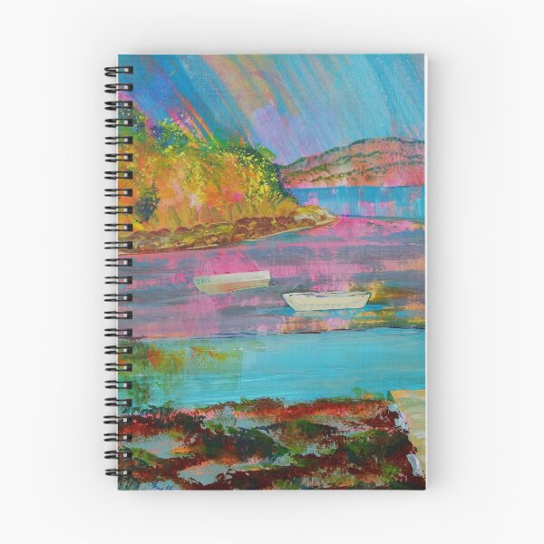 Item preview, Salcombe Devon landscape painting designed and sold by MikeJory.