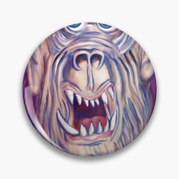Item preview, Scared primate face designed and sold by Elnica.