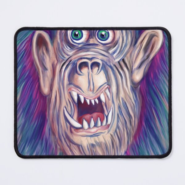 Item preview, Cara de primate asustado designed and sold by Elnica.