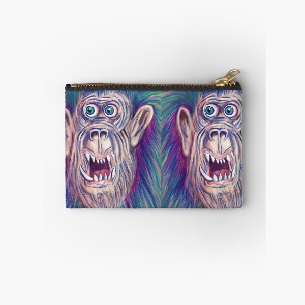 Item preview, Scared primate face designed and sold by Elnica.