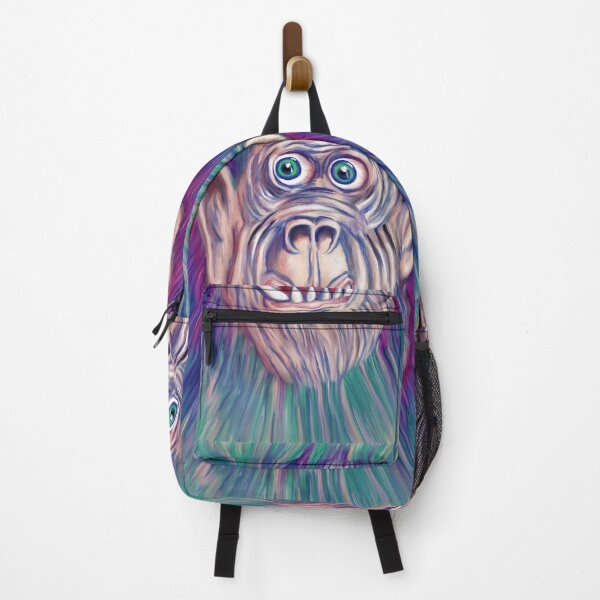 Item preview, Scared primate face designed and sold by Elnica.