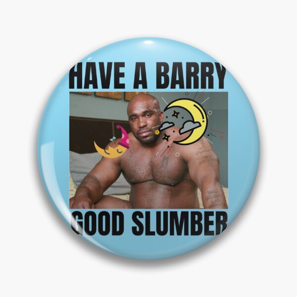 Item preview, Big Dick Black Guy Meme Barry Wood   designed and sold by Apollo14Studio.