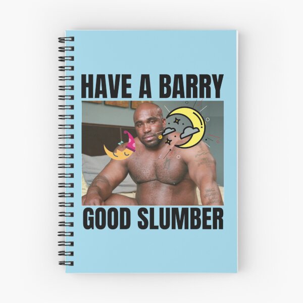 Item preview, Big Dick Black Guy Meme Barry Wood   designed and sold by Apollo14Studio.