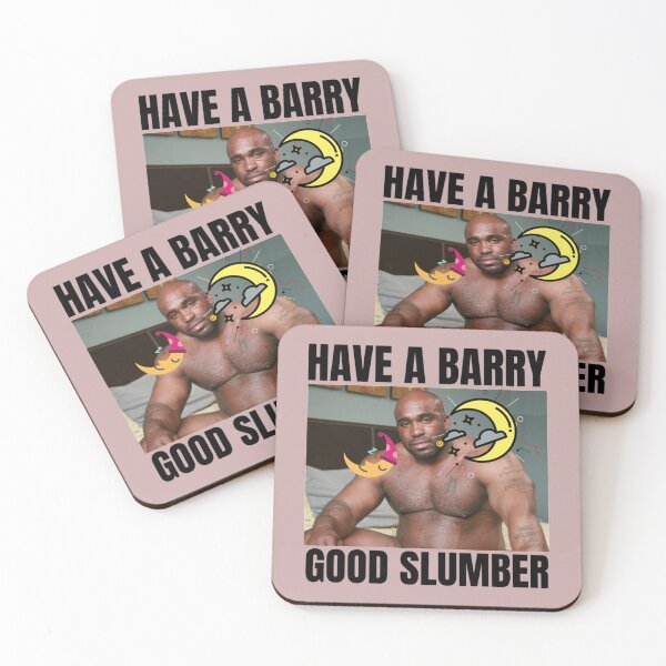 Item preview, Big Dick Black Guy Meme Barry Wood   designed and sold by Apollo14Studio.