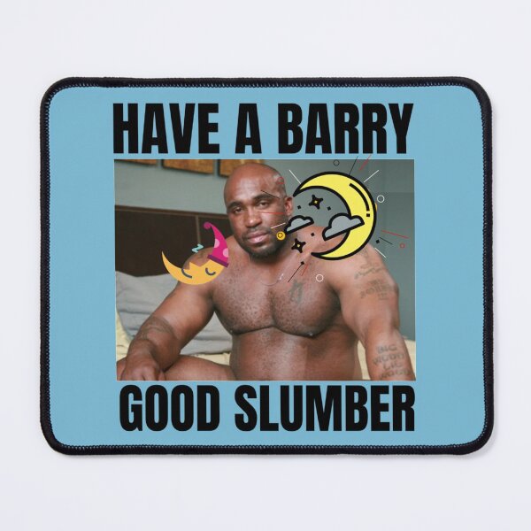 Item preview, Big Dick Black Guy Meme Barry Wood   designed and sold by Apollo14Studio.