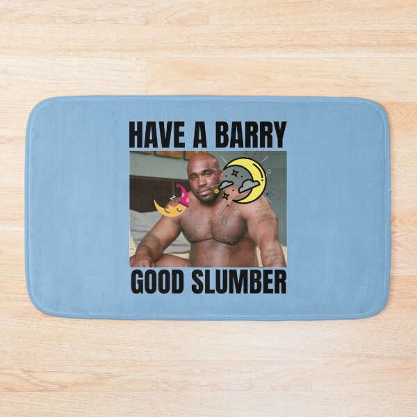 Item preview, Big Dick Black Guy Meme Barry Wood   designed and sold by Apollo14Studio.