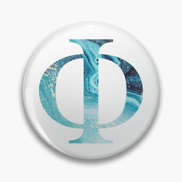 Item preview, sparkly water phi symbol designed and sold by rcassway03.