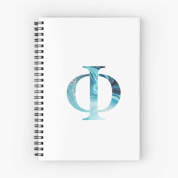 Item preview, sparkly water phi symbol designed and sold by rcassway03.