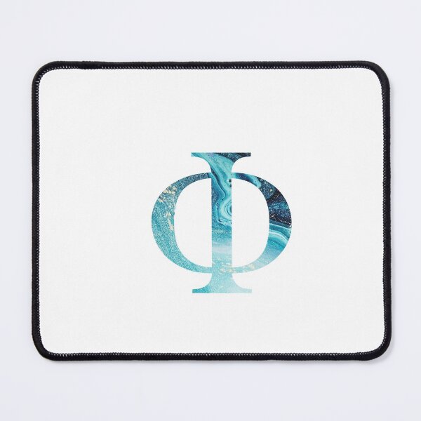 Item preview, sparkly water phi symbol designed and sold by rcassway03.