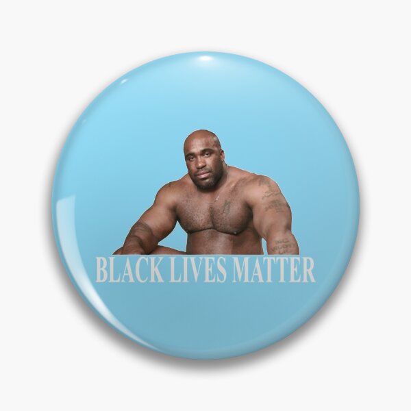 Item preview, Black Lives Matter Barry W00dz Large Black Man   designed and sold by Apollo14Studio.