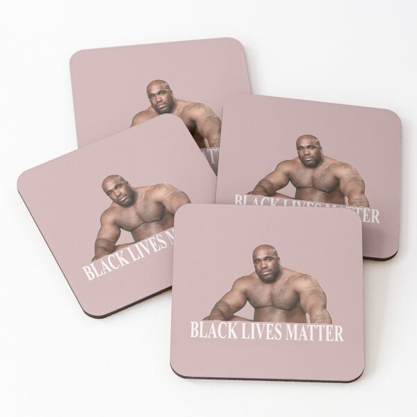 Item preview, Black Lives Matter Barry W00dz Large Black Man   designed and sold by Apollo14Studio.