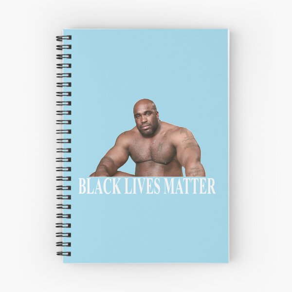 Item preview, Black Lives Matter Barry W00dz Large Black Man   designed and sold by Apollo14Studio.