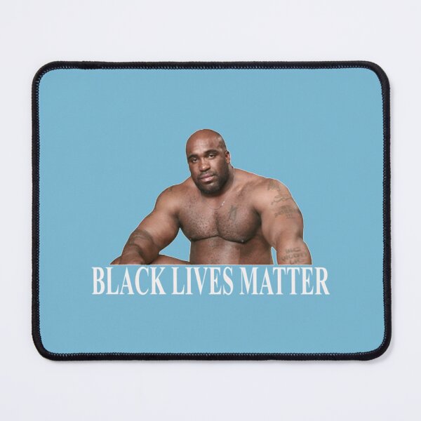 Item preview, Black Lives Matter Barry W00dz Large Black Man designed and sold by Apollo14Studio.
