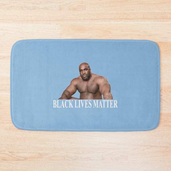 Item preview, Black Lives Matter Barry W00dz Large Black Man   designed and sold by Apollo14Studio.
