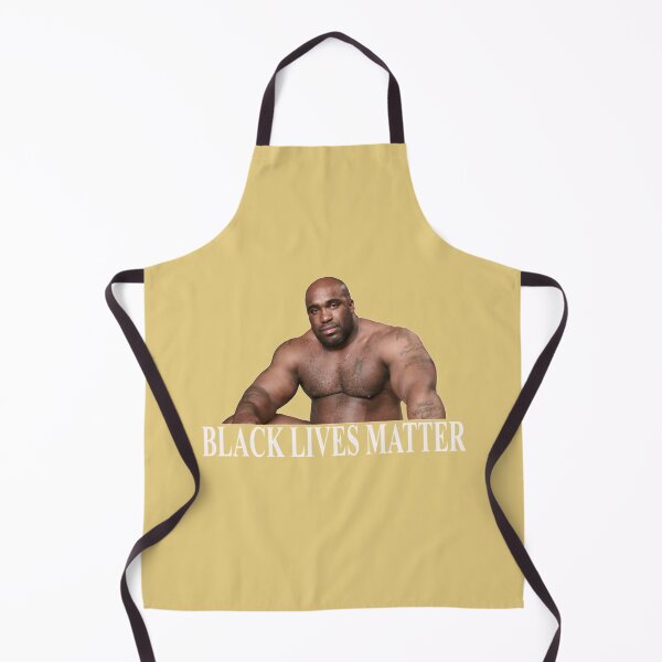 Item preview, Black Lives Matter Barry W00dz Large Black Man   designed and sold by Apollo14Studio.