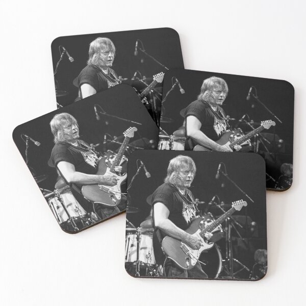 Item preview, Rick Derringer BW Photograph designed and sold by ConcertImages.