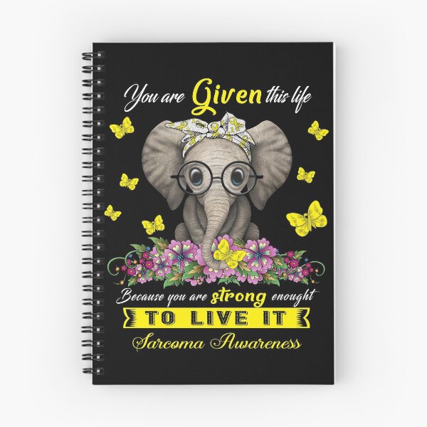 Item preview, Sarcoma Warrior Cute Elephant Lover Gifts designed and sold by Adropine.