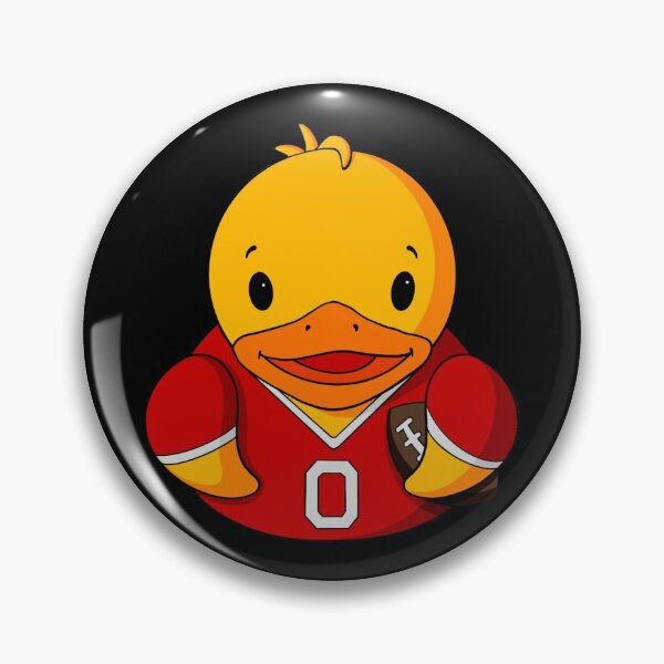 Item preview, Football Player Rubber Duck designed and sold by Alisha Ober Designs.