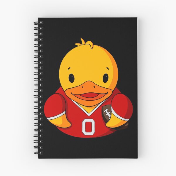Item preview, Football Player Rubber Duck designed and sold by Alisha Ober Designs.