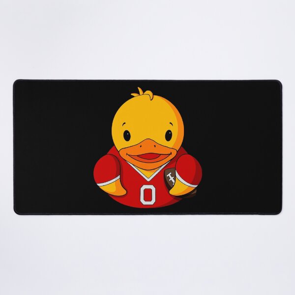 Item preview, Football Player Rubber Duck designed and sold by Alisha Ober Designs.