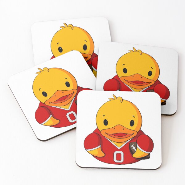 Item preview, Football Player Rubber Duck designed and sold by Alisha Ober Designs.